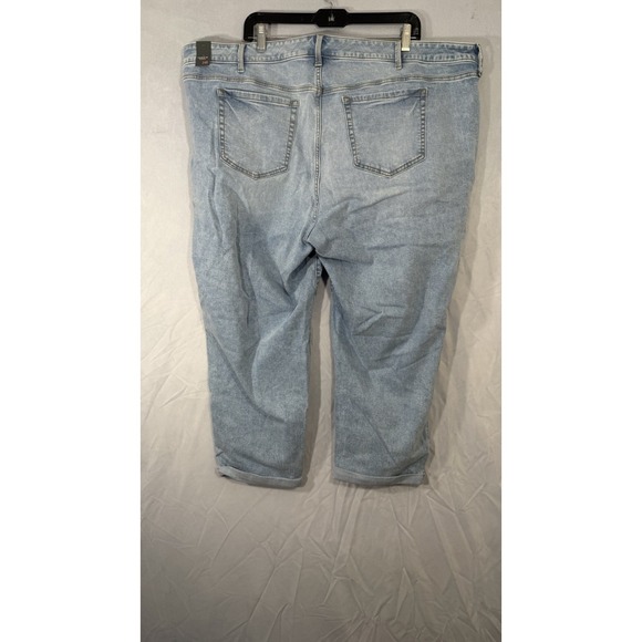 Torrid Perfect Boyfriend Ankle Vintage Stretch Mid-Rise Blue Jeans NEW Size 25R - Picture 11 of 13